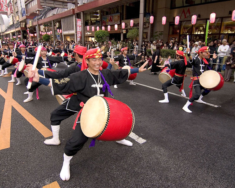 Ohara-Matsuri-Dance-Festival-in-Kagoshima-Japan