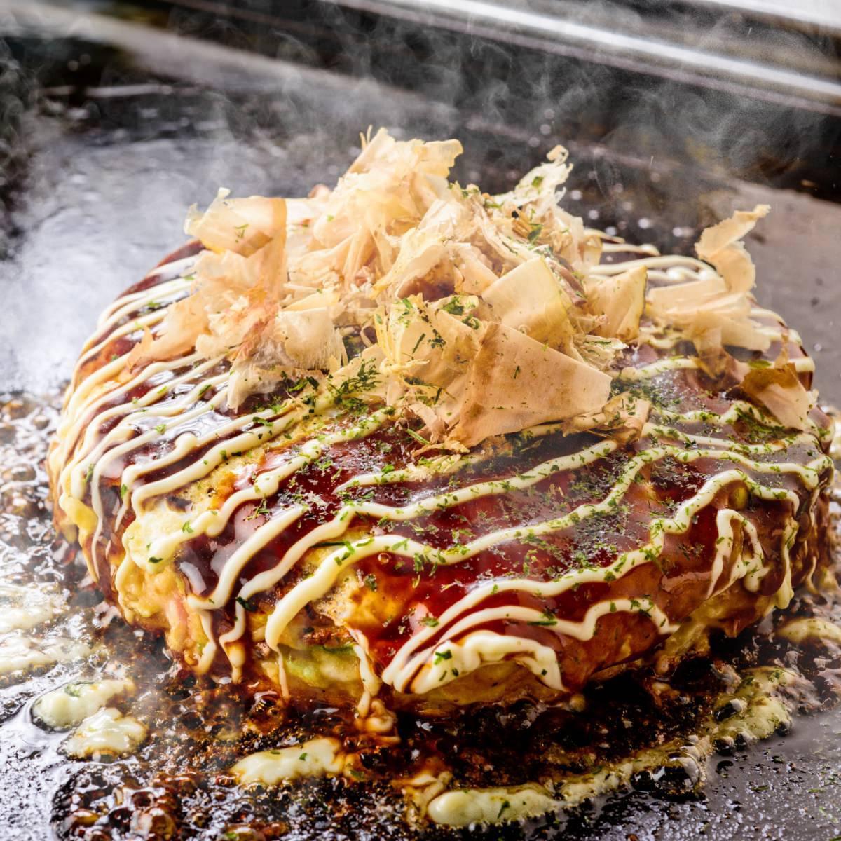 Okonomiyaki 4