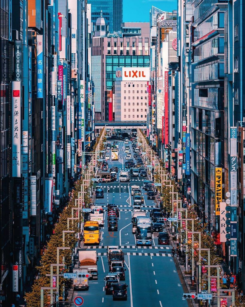 توکیو منطقه شینجوکو