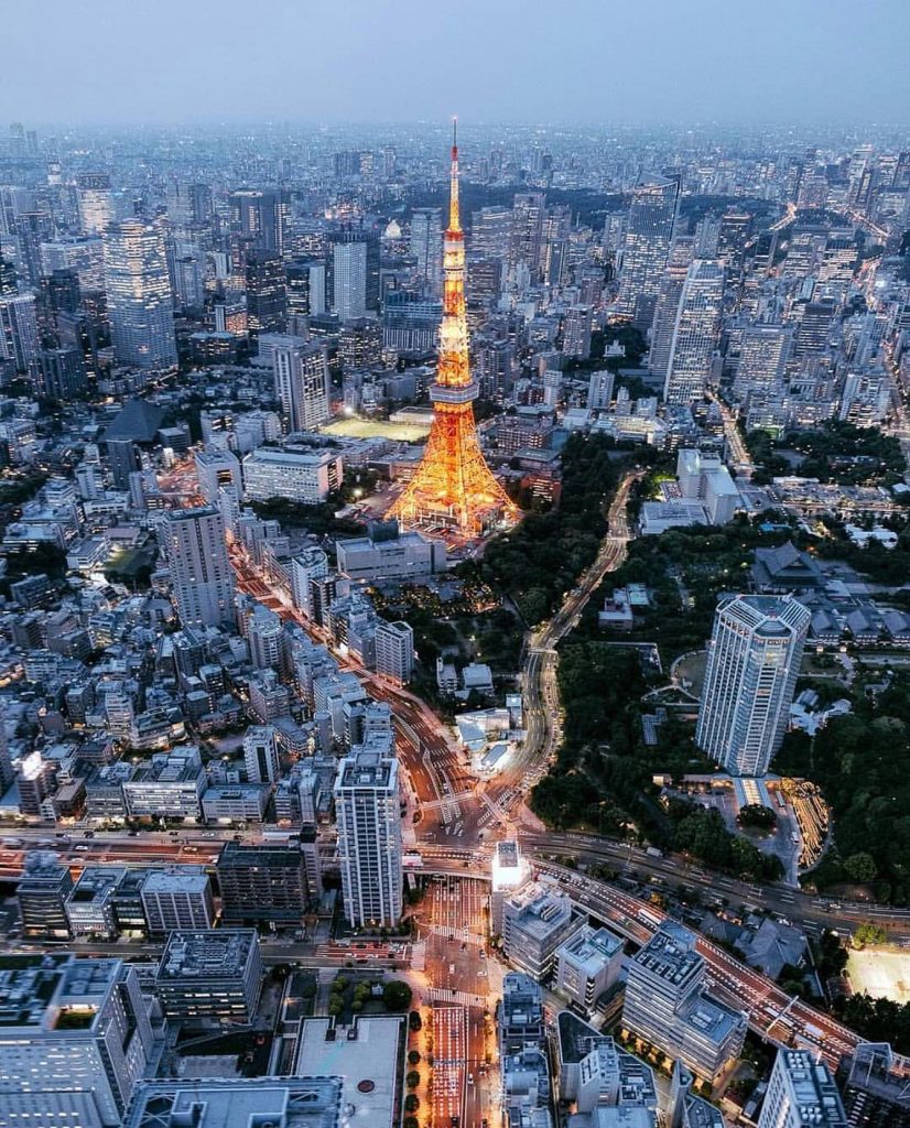 توکیو تاور (برج توکیو) / tokyo tower